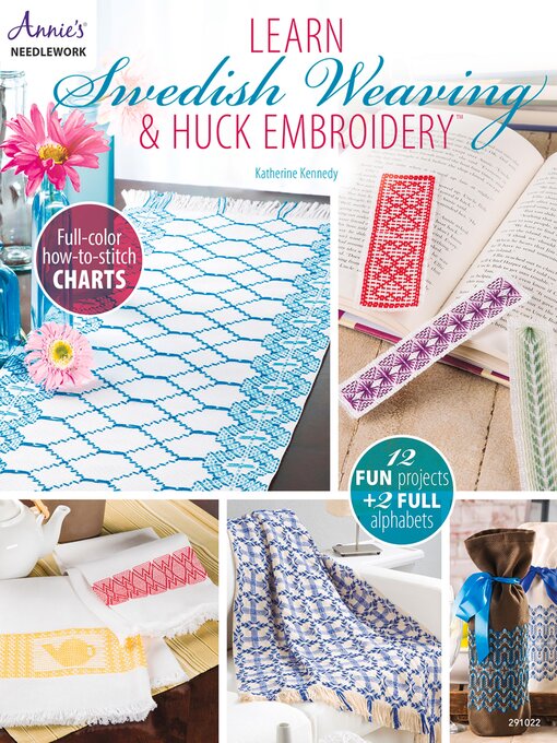 Title details for Learn Swedish Weaving & Huck Embroidery by Katherine Kennedy - Available